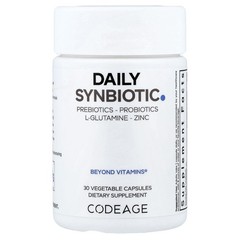 Daily Synbiotic, 30 Vegetable Capsules