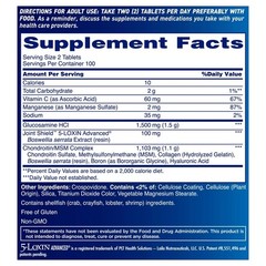 Osteo Bi-Flex Triple Strength 200 Tablets Joint Health Glucosamine – FREE SHIP
