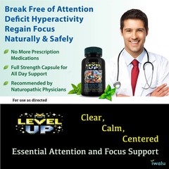 Supplements to Improve Memory | Best Supplement Capsule Pill Men Women FREE SHIP