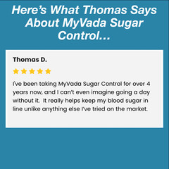 MyVada Sugar Control – Ayurvedic Herbal Organic Blood Sugar Support Supplement