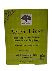 New Nordic Active Liver 30 tabs Exp 02-2026