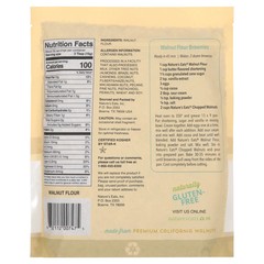 Nature’s Eats Finely Ground 100% Walnut Flour – Gluten-Free, Great for Baking