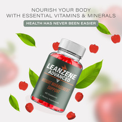 (3 Pack) Leanzene Weight Management, Leanzene Advanced Formula (180 Gummies)