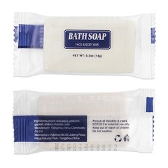 Bulk Bar Soap, 50 Pack Mini Soap Bars Bulk Individually Wrapped, 0.5 oz Trave…