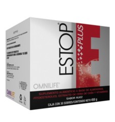 OMNILIFE ESTOP PLUS SUPREME 30 SACHETS CHOLESTEROL healthy skin and strong hair