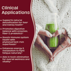 Complete Detox, Advanced Daily Cleanse & Rejuvenation Formula