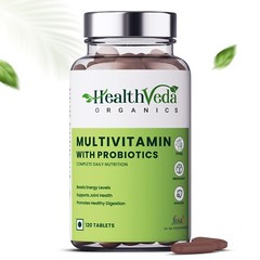 Health Veda Organics Multivitamin with Probiotics