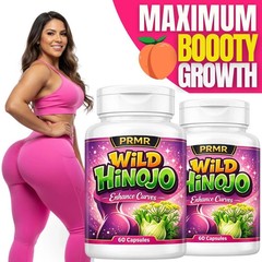 BIG BUTT, FULLER BUST & SEXY HIPS – Curvy Fruit Aguaje + Maca + Fennel Pills 2pk
