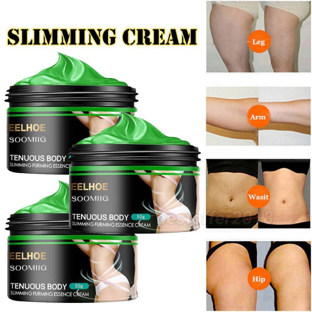 3Pcs Cellulite Removal Cream Fat Burning Slim Cream Tight Muscle Weight Loss