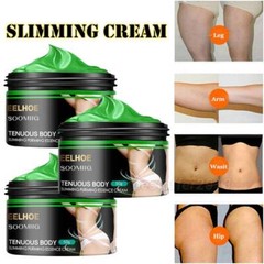 3Pcs Cellulite Removal Cream Fat Burning Slim Cream Tight Muscle Weight Loss