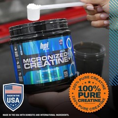 Bpi Sports Micronized Creatine – Increase Strength – Reduce Fatigue – Lean