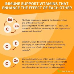 1-3 Packs Immuno 150 The Ultimate Multi Vitamin Immune Booster 150 Capsules