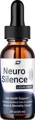 (1 Pack) Neuro Silence Healthy Ear Support Supplement Ear Ringing Relief