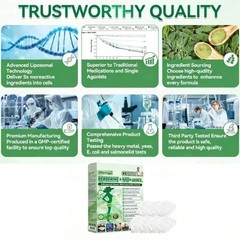 Moringa Berberine 10-in-1 Advanced Nano Microneedle Patch (7pcs/box)*