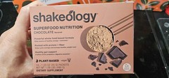 Shakeology Chocolate Protein (14 packets) New Plant-Based Vegan Powder Shake Cup
