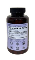 Magnesium Glycinate 120 Capsules | High Absorption, Sleep & Muscle Support