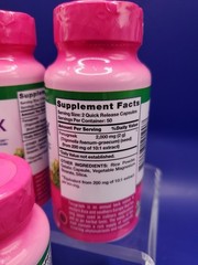 3 Pack Natures Truth Fenugreek Postnatal Nursing Support 300 Capsules Exp 07/26