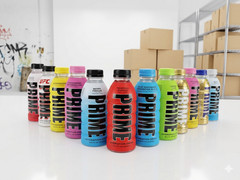 PRIME Hydration – Electrolytes Sport Drink, 16.9 oz – Variety Pack (12 Bottles)