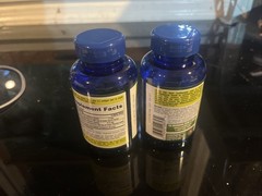 Two Puritan’s Pride Odorless Garlic & Parsley 500mg/100mg-250 Rapid Release
