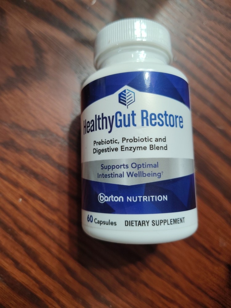 Sealed Healthy Gut Restore Supplement Barton, 60 Caps