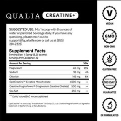 Healthy Creatine Advanced Complex Magnesium Muscle Performance Brain Function