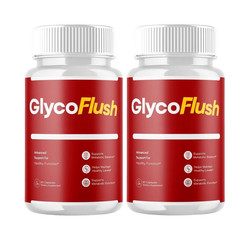 2-Pack GlycoFlush Capsules – Glyco Flush Daily Blood Health Support – 120 Caps