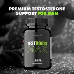 Test Boost Max 240pcs – Increase Muscle Strength, Boost Energy,Enhance Endurance