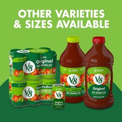 V8 Low Sodium Original 100% Vegetable Juice Blend 5.5oz