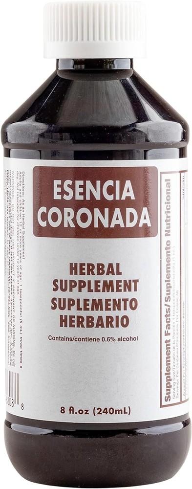 Menper Esencia Coronada, Passion Fruit & Licorice Root Blend – 8 fl oz