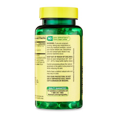 Spring Valley Odor-Controlled Garlic Softgels Dietary Supplement, 1,000 Mg, 120