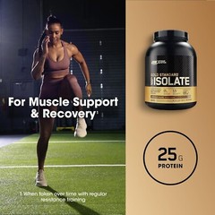 Gold Standard 100% Isolate, Chocolate Bliss, 3 Pounds, 44 Servings Packaging …