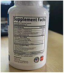 3 package SciatiEase Labs Sciati Ease Sciatic Nerve Formula 120 Cap NEW ! Exp…