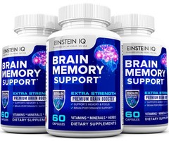 3X Brain Health & Memory Booster, Focus Function, Clarity Nootropic Supplement