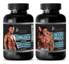L-Arginine – LONGJACK & TESTOSTERONE 742MG COMBO – testosterone booster powder