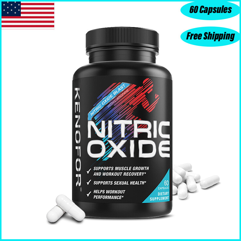 Nitric Oxide L-Arginine Pre Workout+Supports Muscle Growth,Workout Recovery