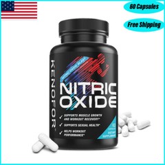 Nitric Oxide L-Arginine Pre Workout+Supports Muscle Growth,Workout Recovery