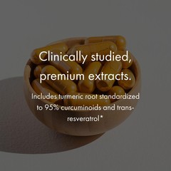 Turmeric Curcumin All Fully Standardized 1000mg 95% Curcuminoids, BioPerine H…