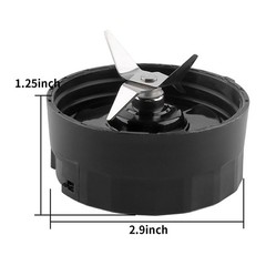 Replacement Sports Bottle & Blade Assembly for Personal Blender – Compatible Par