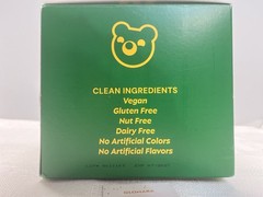 Gruns Adults Super Greens Gummies Multivitamin Superfood Gummy Bears 35Packs NEW