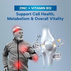 Bliss Wel.ness Calcium Magnesium Zinc 120 Tabs Pack of 5