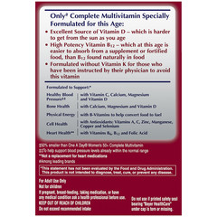One A Day Proactive 65+, Mens & Womens Multivitamin, 150 Count (Pack of 1)