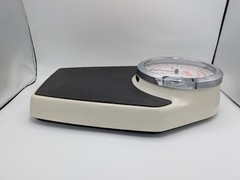 Vintage Seca Mechanical Floor Scale Made in Germany 320 lb 150 kg Capacity