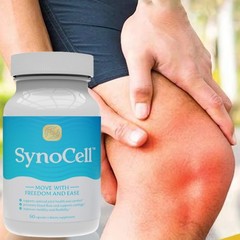 Synocell Glucosamine Chondroitin Complex Back Neck & Joint Relief Supplement
