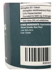 Purely Holistic Astragalus Astralgus – 5000 mg 250 capsules – Exp 12/26