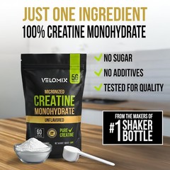 Micronized Creatine Monohydrate Powder – 100 Pure Creatine Powder Unflavored …