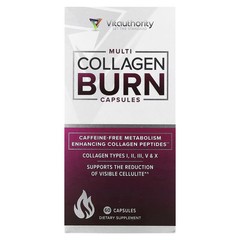 2 X Vitauthority, Multi Collagen Burn, 60 Capsules