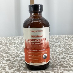 MycoMax Cordyceps Extract 8 fl oz (240 ml/31 Servings) Exp. 11/2026 New & Sealed