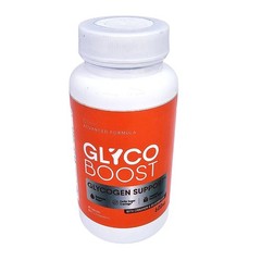 Syvor Glyco Boost Glycogen Support 600mg Cinnamon Bilberry 60 Capsules NIB 03/27
