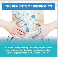🔥 2 Bottles Taoters 60 billion cfu probiotic 60 capsule Time Release Gut Health
