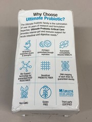 Natural Factors Ultimate Probiotic Critical Care 100 Billion 30 caps – 11/2026